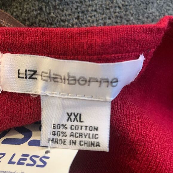 Liz Claiborne sweater - Picture 3 of 3